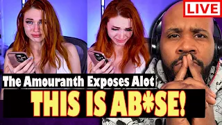 HORRIBLE Amouranth EXPOSES She Has A Husband He s A MONSTER What This Really Reveals
