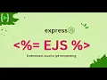 EJS Template Engine In NodeJS