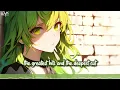 「Nightcore」 To Love Somebody - Holly Humberstone ♡ (Lyrics)