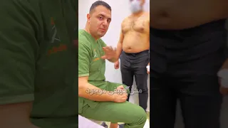 قبل عملية التثدي مباشر ة دكتور نبيل ناجي 