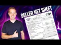 Real Estate Agent Seller Net Sheet Walkthrough Elevate Your Selling Skills Download Today