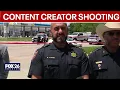 FULL update Content creators involved in northwest Harris County shooting
