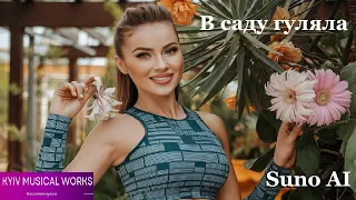 В саду гуляла Remix  В саду гуляла Remix
