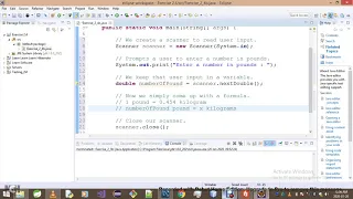 Introduction To Java Programming Exercise 2 4b