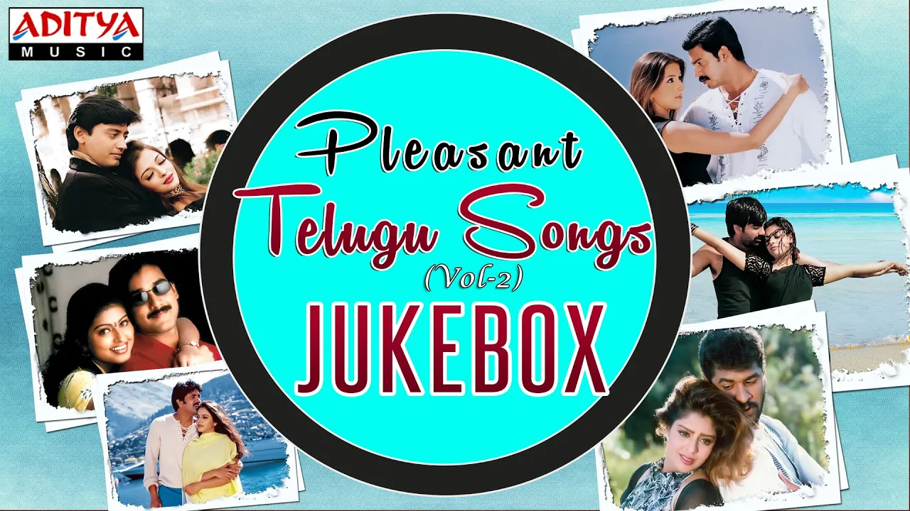 Pleasant Telugu Hit Songs || Jukebox (VOL- 2)