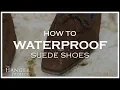 Hoe suède schoenen waterdicht te maken | Kirby Allison