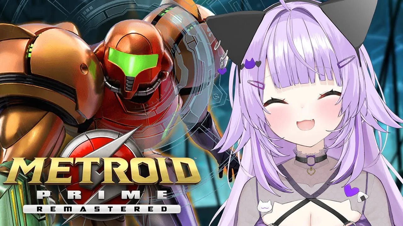 【 メトロイドプライム リマスタード 】はじめてのプライムシリーズに挑戦！#03【 猫又おかゆ/ホロライブ 】