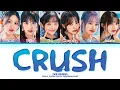 Download Lagu IVE CRUSH Lyrics (Color Coded Lyrics)
