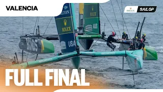 Super CLOSE Final! | Spain Sail Grand Prix | Valencia