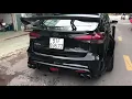 Kia cerato up wide bodykit and full laser light