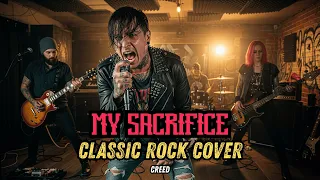 my sacrifice creed classic rock cover by tuneloom project