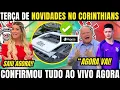 Download Lagu TERÇA COM NOVIDADES NO CORINTHIANS! RENATA E RONALDO GIOVANELLI CONFIRMARAM TUDO NO JOGO ABERTO HOJE