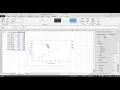 Tutorial - How to create a scatterplot in Excel 2013