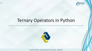 Ternary Operators in Python