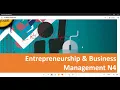 Entrepreneurship and Business Management n4 EBM N4 Module3 Market feasibility