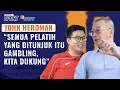 Lagu Dukung PSSI \u0026 Erick Thohir Pilih John Herdman, Coach Justin Kaget Pemain Timnas Indonesia ke Persib