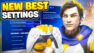 Download NEW Console Season 2 Controller Settings + Sensitivity Guide Tutorial (Fortnite Settings Explained) MP3