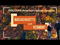 DISCOVER America s Secret Spots in Massachusetts and Vermont