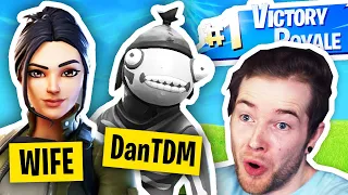 Teaching My Wife To Play Fortnite Victory Royale
