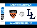 EYBL Scholastic Conference Tournament - Wasatch Academy UT vs La Lumiere School IN