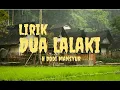 Download Lagu Dua lalaki (lirik) H Dodi mansyur