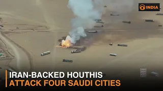 Iran-backed Houthis attack four Saudi cities | DD India