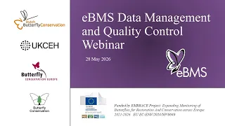 Data Management and Quality Control - eBMS Webinar 28May2026