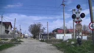 Spoorwegovergang Coroiu (RO) // Railroad crossing // Trecere la nivel