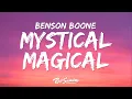 Download Lagu Benson Boone - Mystical Magical (Lyrics) \