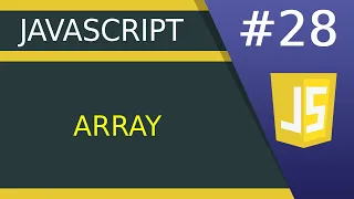 Arrays - JavaScript tutorial for Beginners