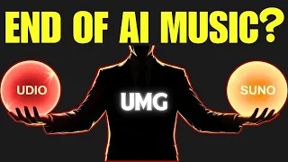 The END Of AI Music Udio Falls And Suno AI Might Be Next 
