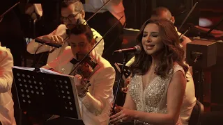 أنغام   لو أعيش معاك   حفلة عيد الحب      دندنها