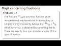 Project Euler Problem 33