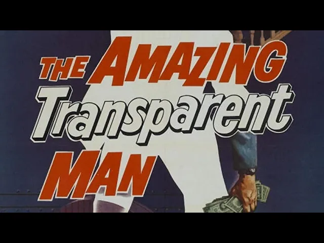 The Amazing Transparent Man (1960) - Trailer