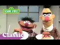Ernie Has More Pizza Than Bert Sesame Street Classic