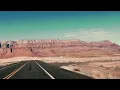 Vermillion Cliffs near Lee's Ferry along SR-89A near Marble Canyon | 4K
