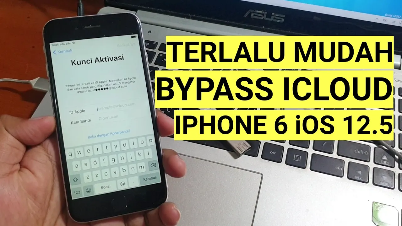 LOCK ICLOUD , PENJELASAN CARA UNLOCK/REMOVE ICLOUD BY IMEI. 