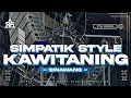 Download Lagu LAGU KAWITANING SINAWANG SIMPATIK MUSIK STYLE ‼️SAFIRA INEMA • SANGAT KALEM COCOK BUAT CEK SOUND