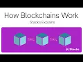 How do Blockchains Work - Stacks Explains