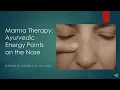 Marma Therapy Ayurvedic Energy Points on the Nose