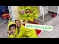 GRINCH TREE 2025