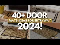 40 door mats Ideas - Stylish mats Ideas for the entryway