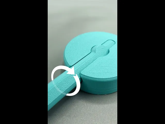 Toilet paper holder print-in-place video thumbnail