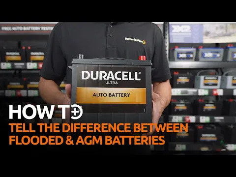 Download MP3 BatteriesPlus Difference Between Flooded and AGM Batteries