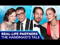 THE HANDMAID S TALE Season 6 Cast Real-Life Couples Elisabeth Moss Traumatic Marriage Scientology