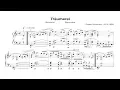 Lagu Robert Schumann: Träumerei (Dreaming) (audio + sheet music) [Thurzó]