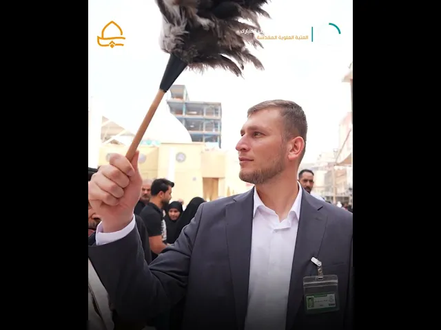 ⁣العتبة العلوية المقدسة تنفذ خطة خدمية واسعة خلال أول أيام عيد الفطر المبارك