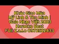 Download Lagu Karaoke Beat Khúc Giao Mùa - Mỹ Linh \u0026 Thu Minh | Gala Nhạc Việt 2023