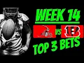 Top 3 NFL Picks - Week 14 NFL Bets