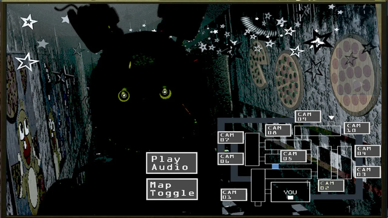 Unseen "HELP ME" springtrap screen?! Five nights at freddys 3